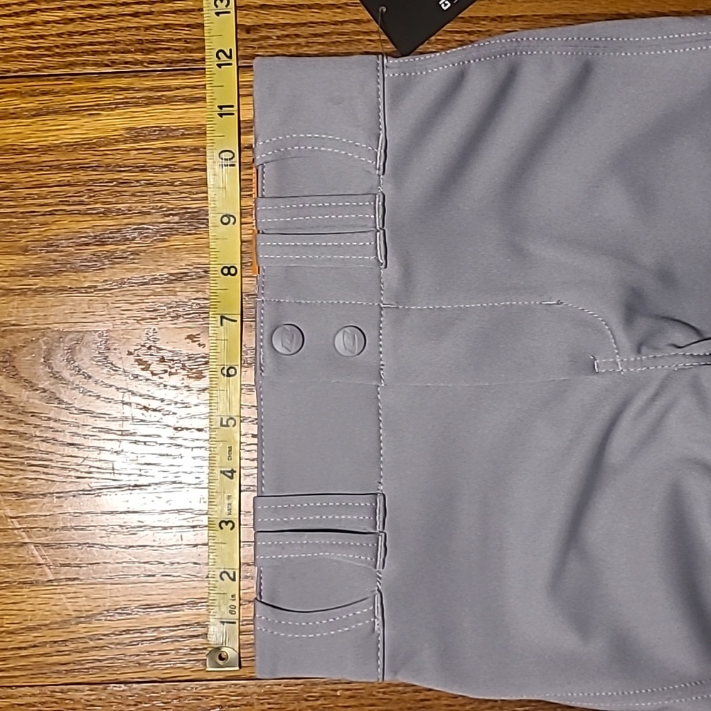 Champro NWT Gray Athletic Baseball Pants - Boy's Small - Picture 9 of 13